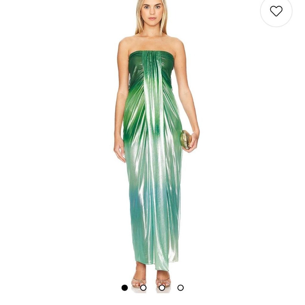 Baobab Green Lena Paramo Gown